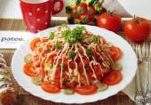 Салат Красная Шапочка