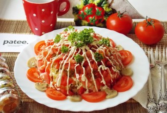 Салат Красная Шапочка