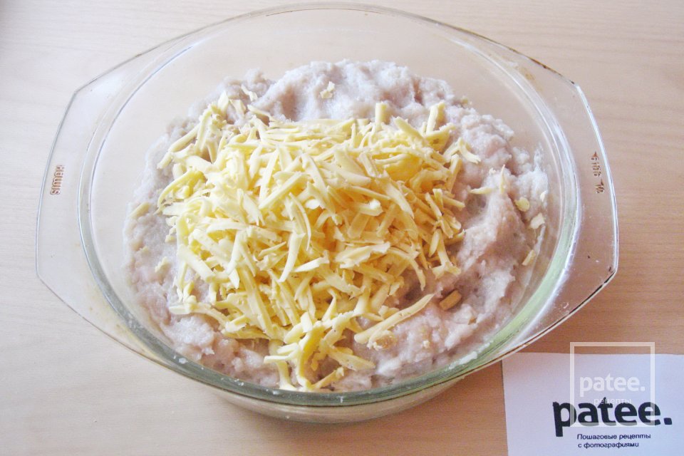 Котлеты из индейки с сыром и отварными яйцами - Шаг 7