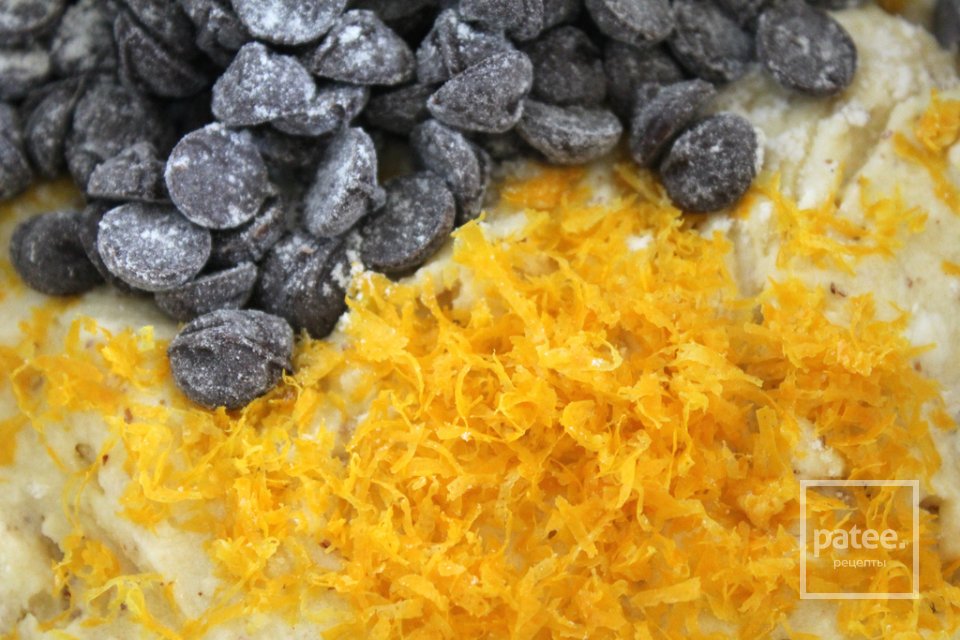 Лимонные кексы с шоколадом - Шаг 6