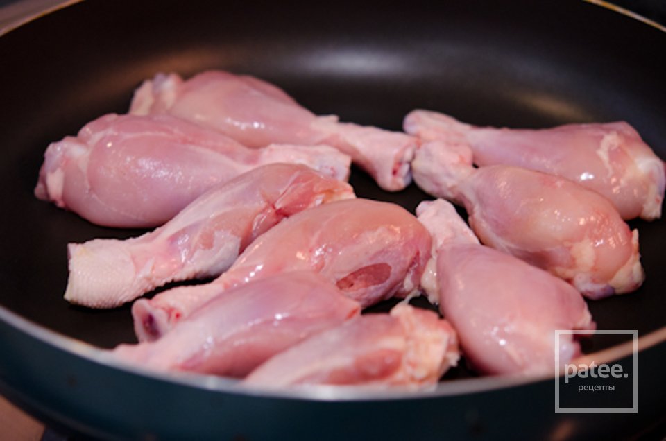 Курица терияки - Шаг 2