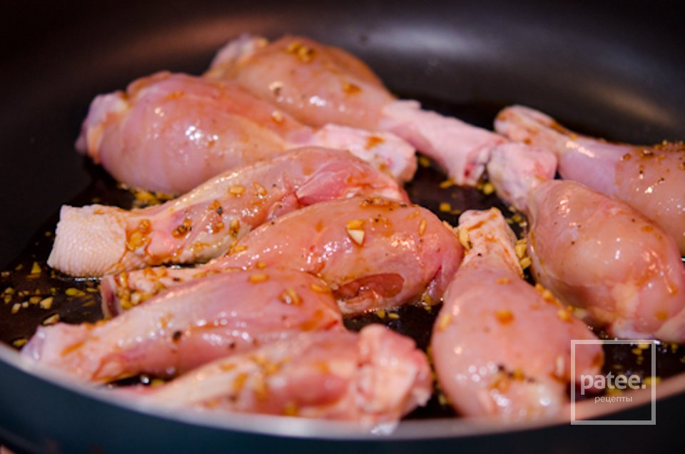 Курица терияки - Шаг 6