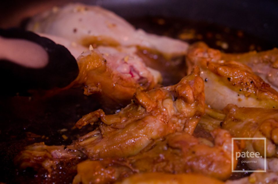 Курица терияки - Шаг 9