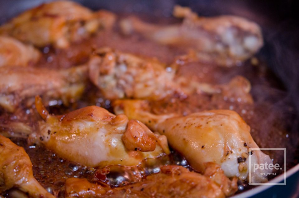 Курица терияки - Шаг 10