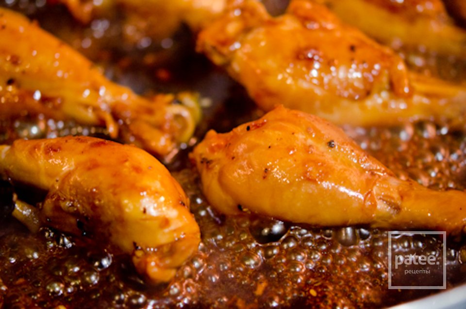 Курица терияки - Шаг 11