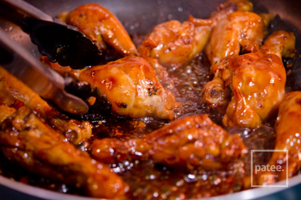 Курица терияки - Шаг 12