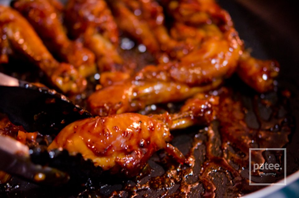 Курица терияки - Шаг 13