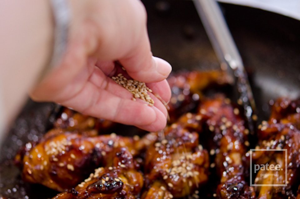 Курица терияки - Шаг 15