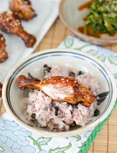 Курица терияки - Шаг 16