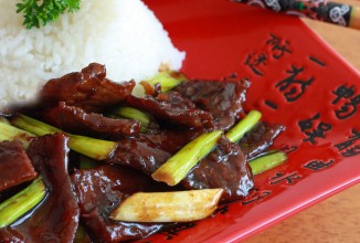 Говядина по-монгольски