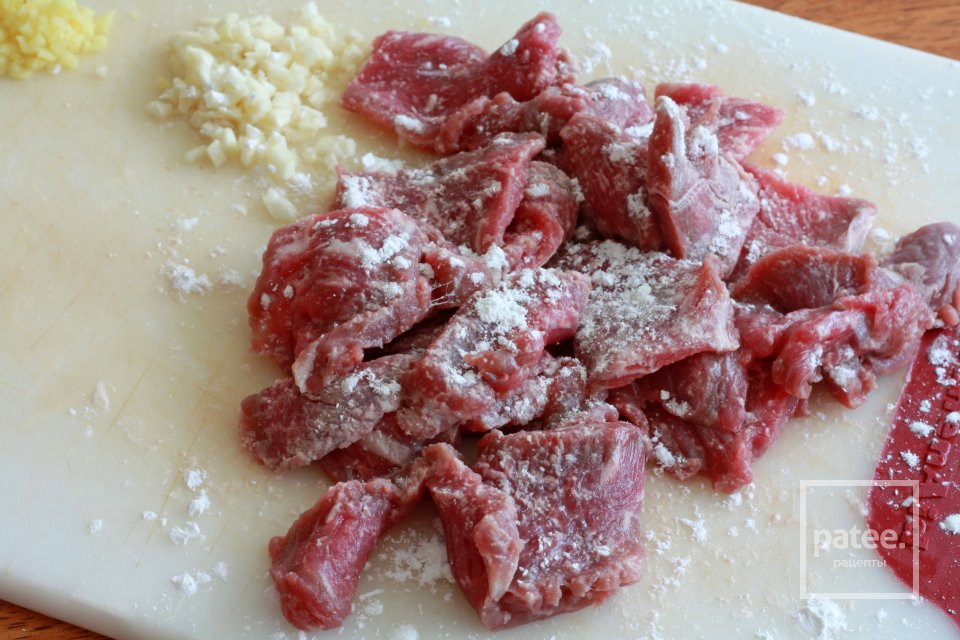 Говядина по-монгольски - Шаг 3