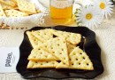 Крекер с сыром