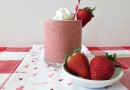 Клубничный фраппе