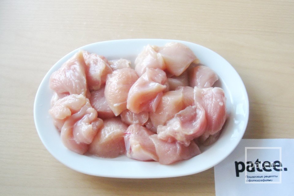 Куриный шашлык с черносливом и курагой - Шаг 2