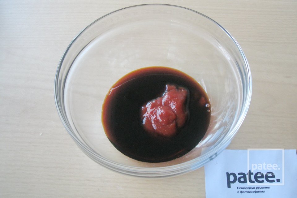 Куриный шашлык с черносливом и курагой - Шаг 6