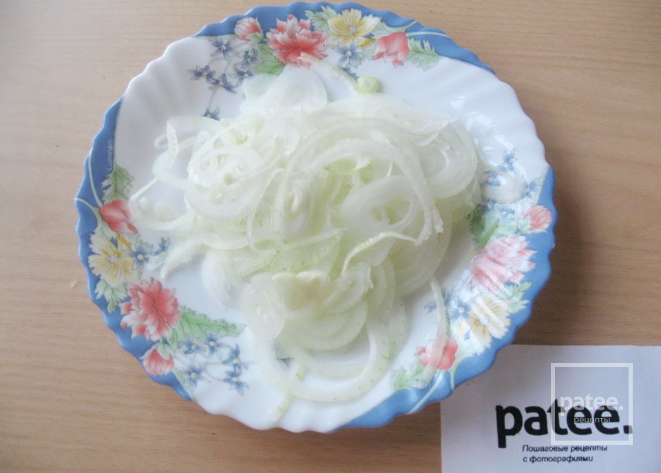 Куриный шашлык с черносливом и курагой - Шаг 7