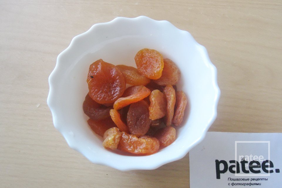 Куриный шашлык с черносливом и курагой - Шаг 11