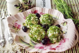 Закуска из семги Морская