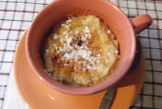 Ванильно-медовое суфле