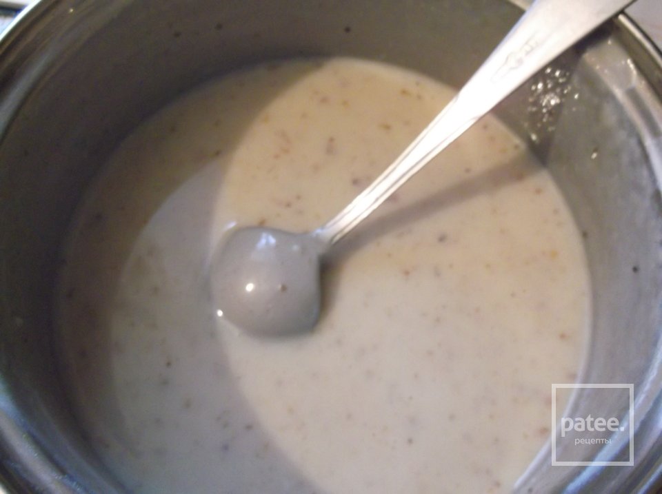 Ванильно-медовое суфле - Шаг 1