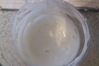 Ванильно-медовое суфле - приготовление