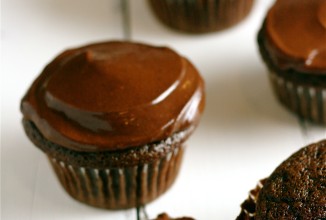 Шоколадные кексы