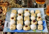 Кокосово-молочный барфи