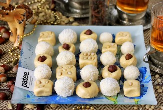 Кокосово-молочный барфи