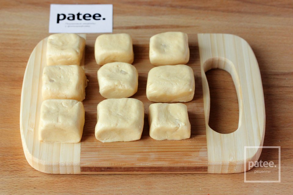 Кокосово-молочный барфи - Шаг 7