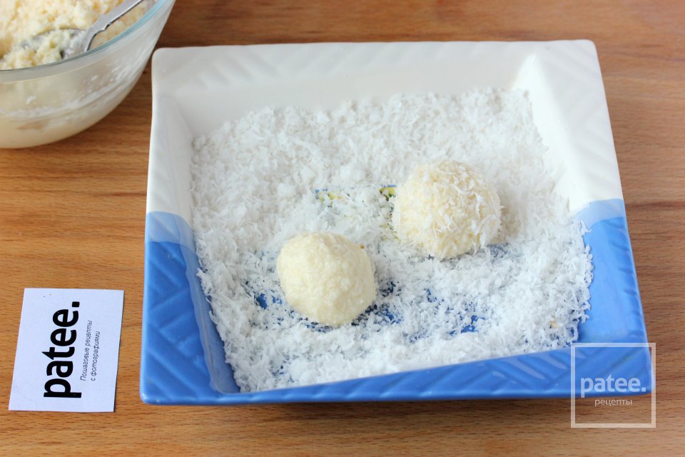 Кокосово-молочный барфи - Шаг 11