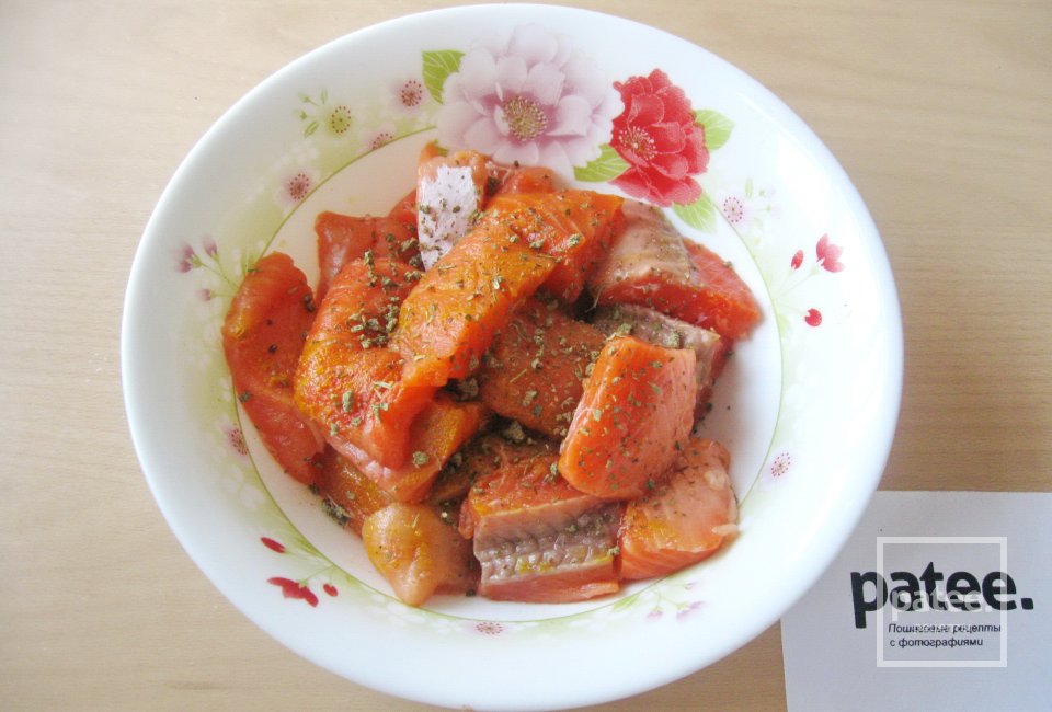 Форель в сливочно-томатном соусе - Шаг 5