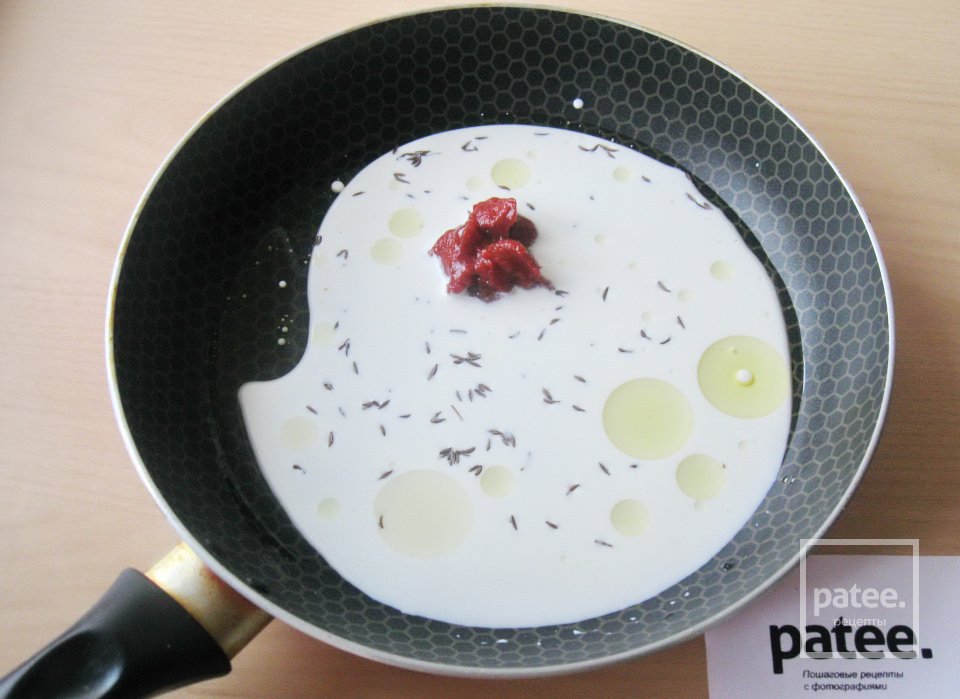 Форель в сливочно-томатном соусе - Шаг 6