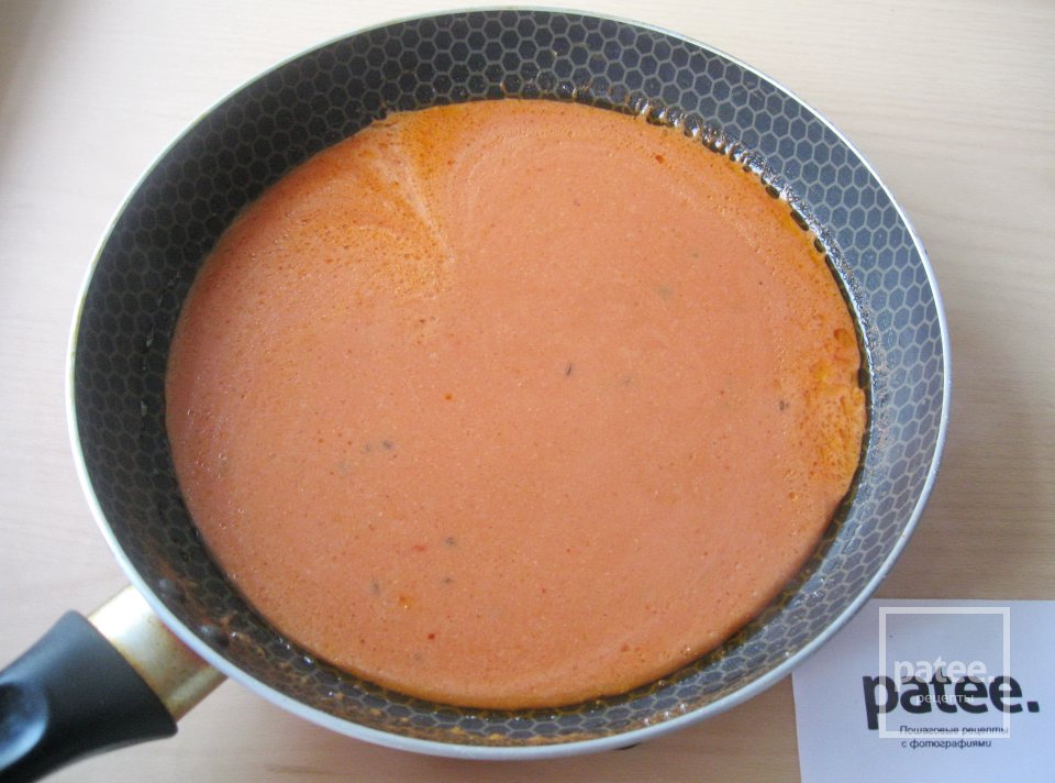 Форель в сливочно-томатном соусе - Шаг 7