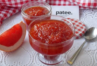 Джем из красного грейпфрута