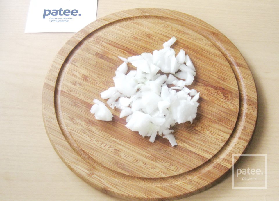 Мясной рулет с картофелем и грибами - Шаг 6