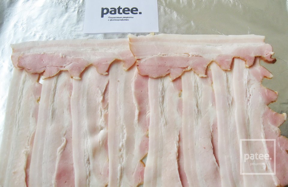 Мясной рулет с картофелем и грибами - Шаг 13