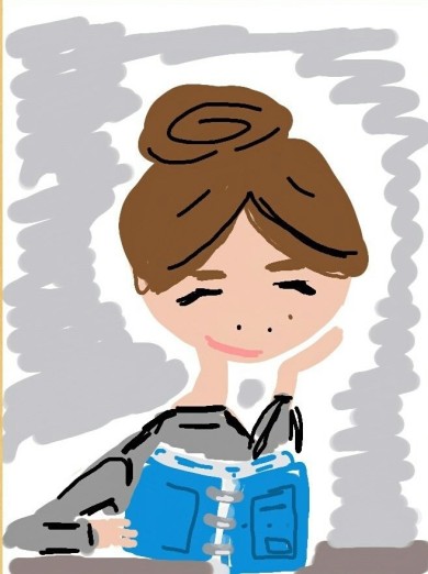 зарегистрировалась!