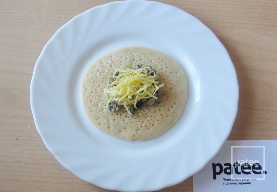 Арабские блинчики Катаеф - Шаг 12