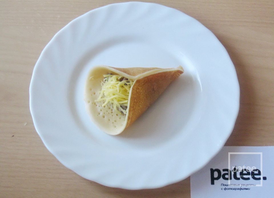 Арабские блинчики Катаеф - Шаг 13