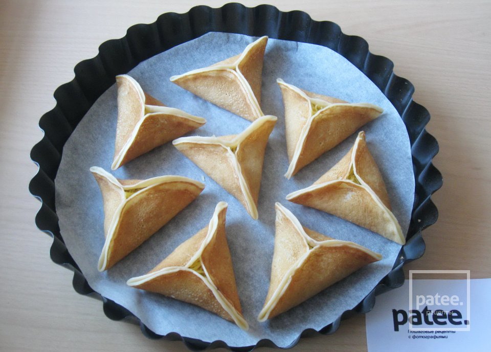 Арабские блинчики Катаеф - Шаг 15