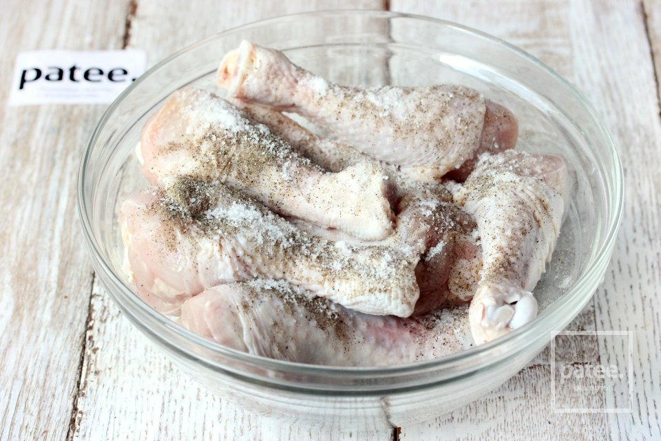 Куриные голени в беконе - Шаг 4