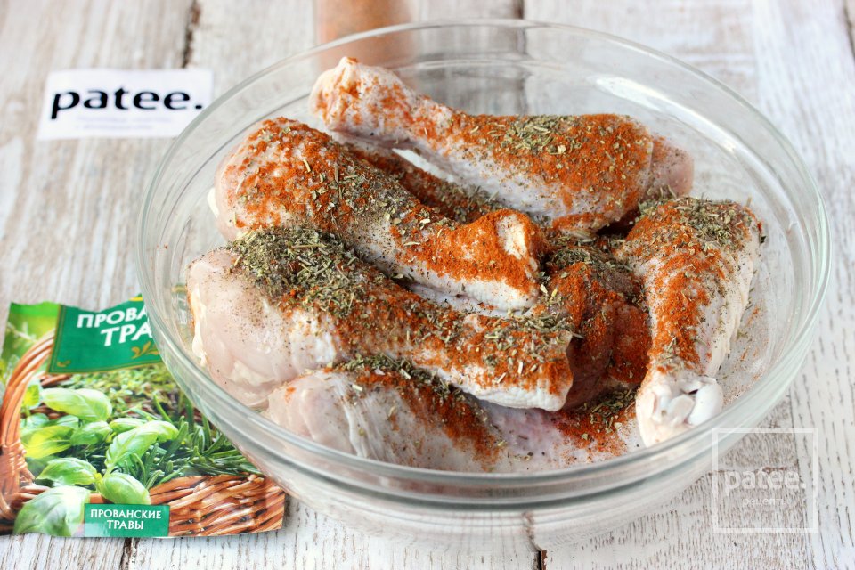 Куриные голени в беконе - Шаг 5