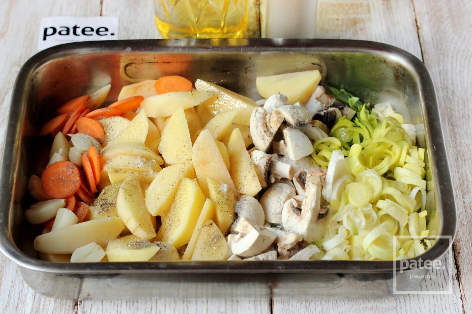 Куриные голени в беконе - Шаг 9