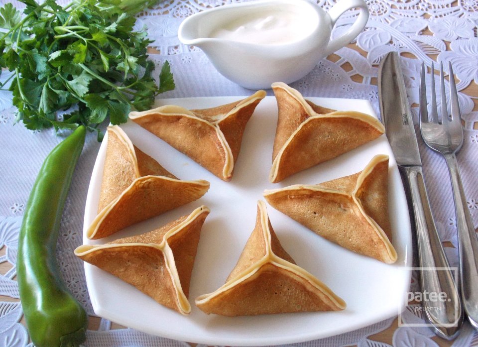 Арабские блинчики Катаеф - Шаг 16