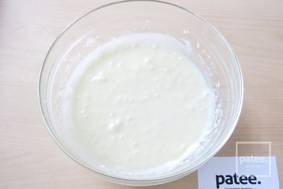 Лимонный кекс с черносливом и изюмом - Шаг 5