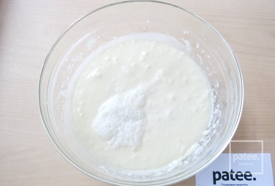 Лимонный кекс с черносливом и изюмом - Шаг 6