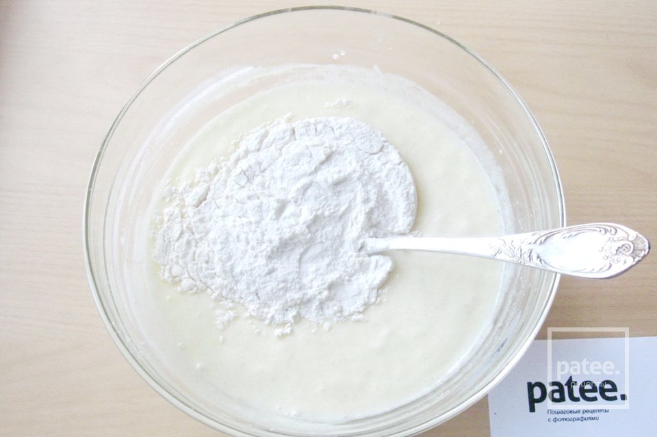 Лимонный кекс с черносливом и изюмом - Шаг 8