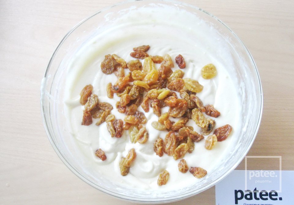 Лимонный кекс с черносливом и изюмом - Шаг 10