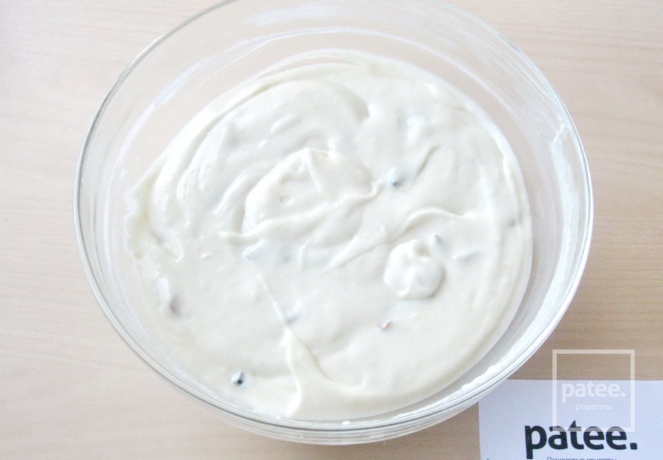 Лимонный кекс с черносливом и изюмом - Шаг 12