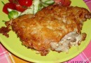 Мясо в картофельной корочке